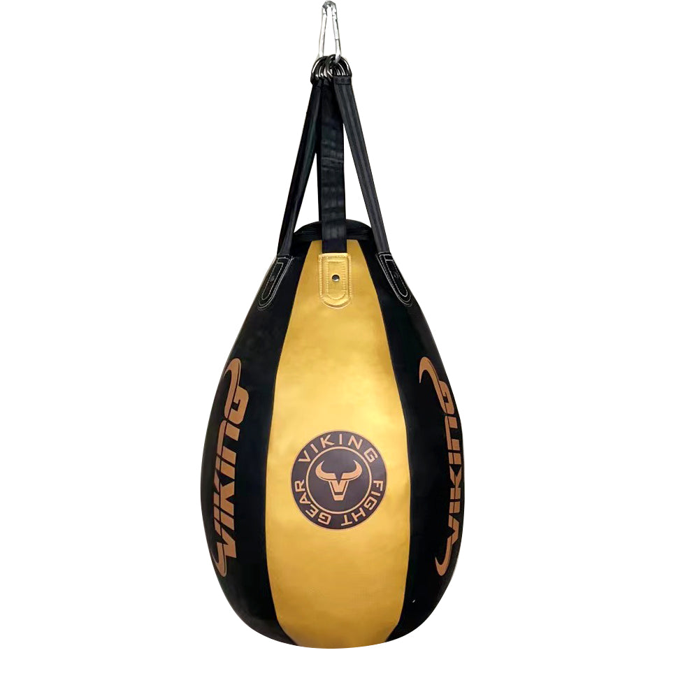 Viking Leather Pro Teardrop punching Bag