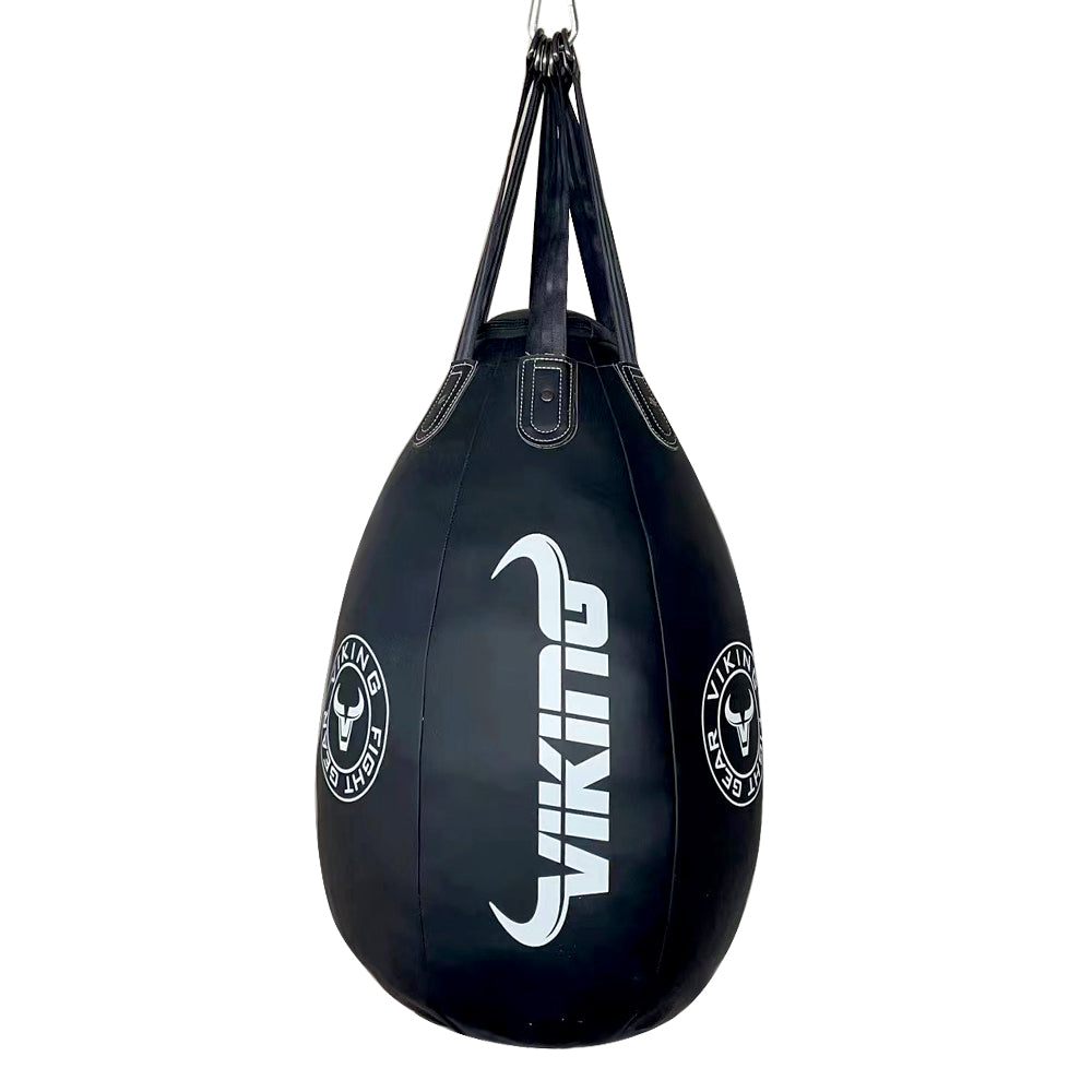 Viking Leather Pro Teardrop punching Bag