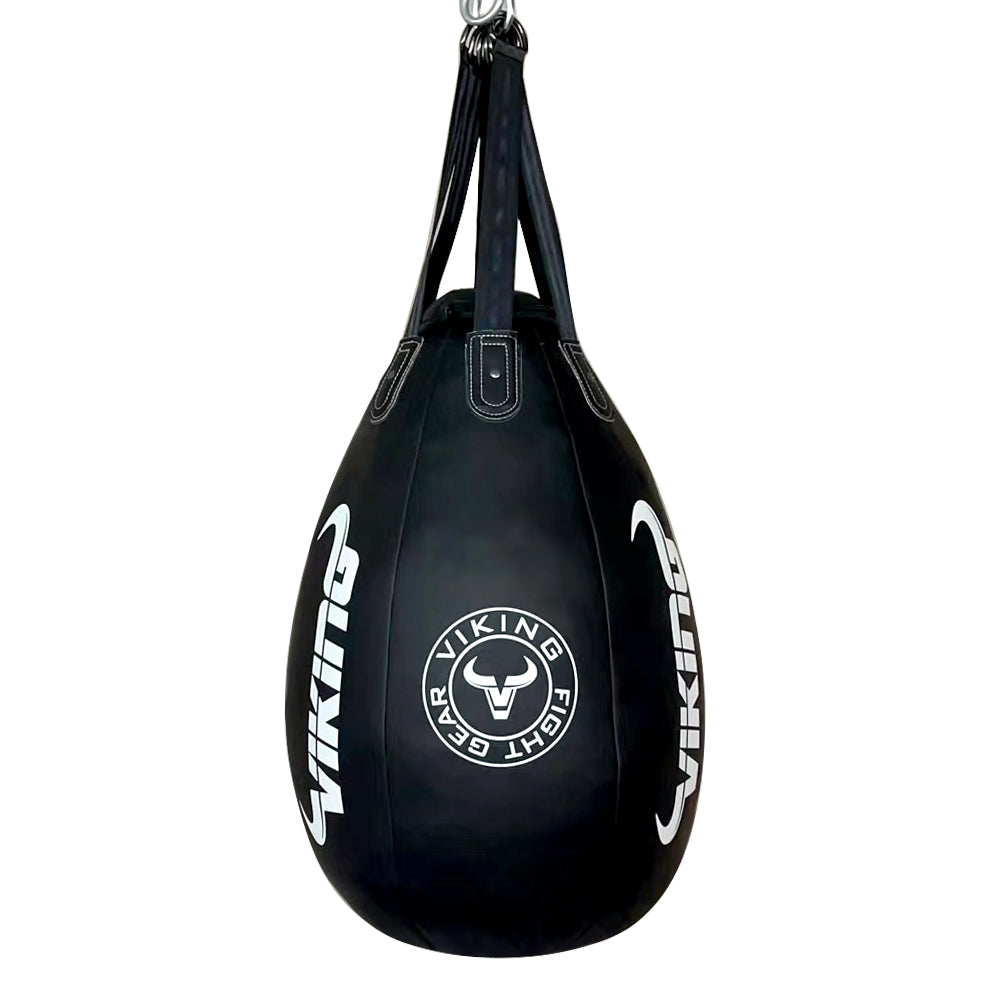 Viking Leather Pro Teardrop punching Bag