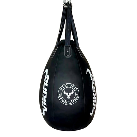 Viking Leather Pro Teardrop punching Bag