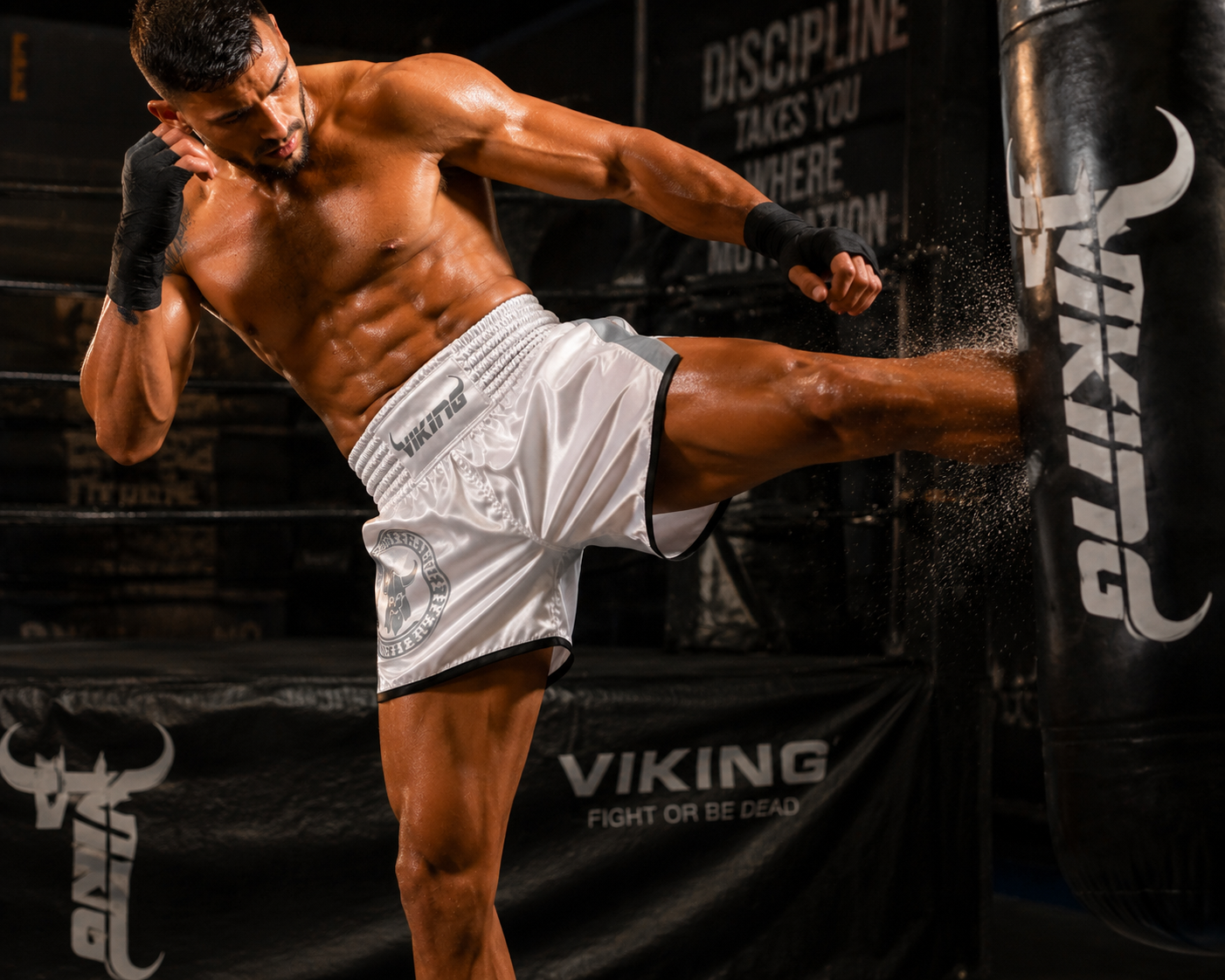 Viking Immortal Muay Thai Shorts