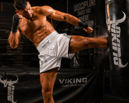 Viking Immortal Muay Thai Shorts