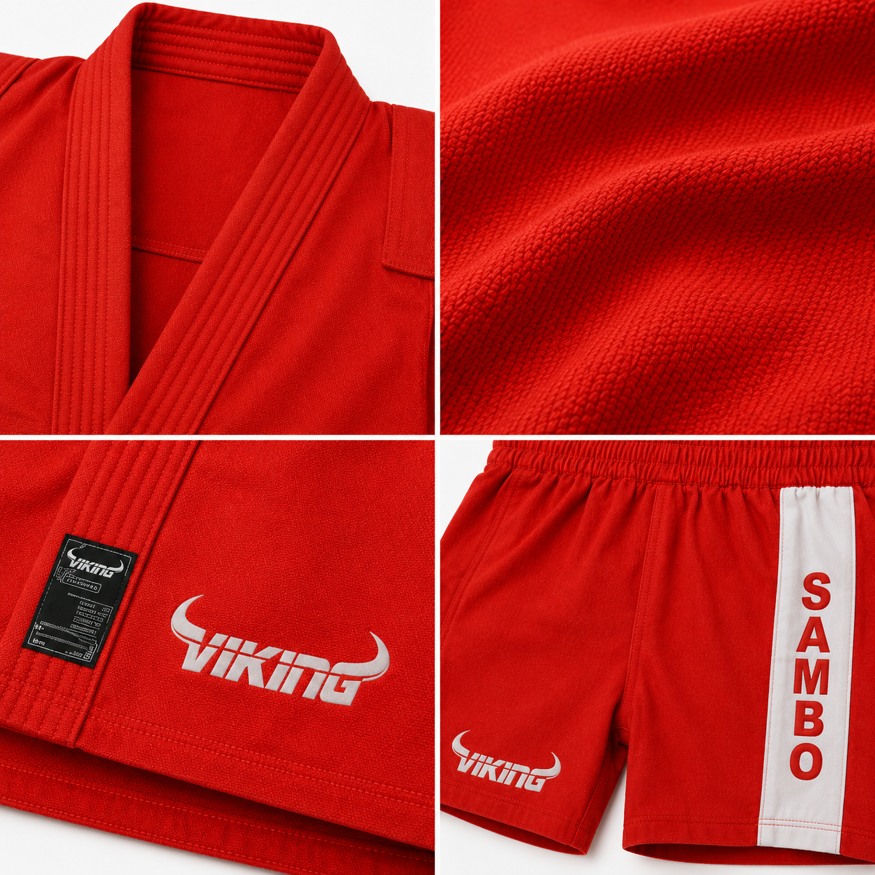 Viking Sambo Uniform