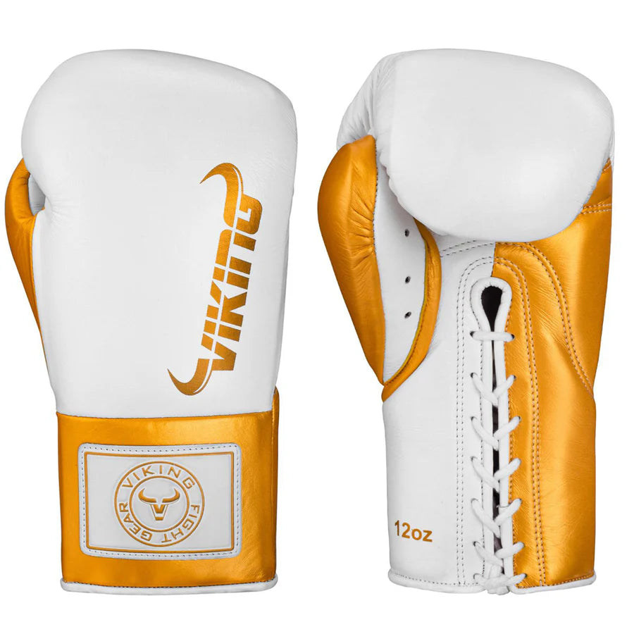 Viking ProX Pro Horse Hair Fight Glove (Lace Up)