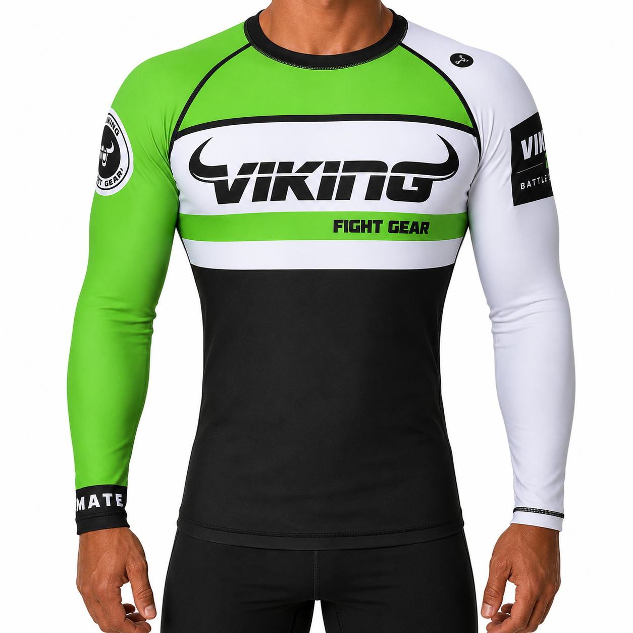 Viking Battle Rashguard - Long Sleeve