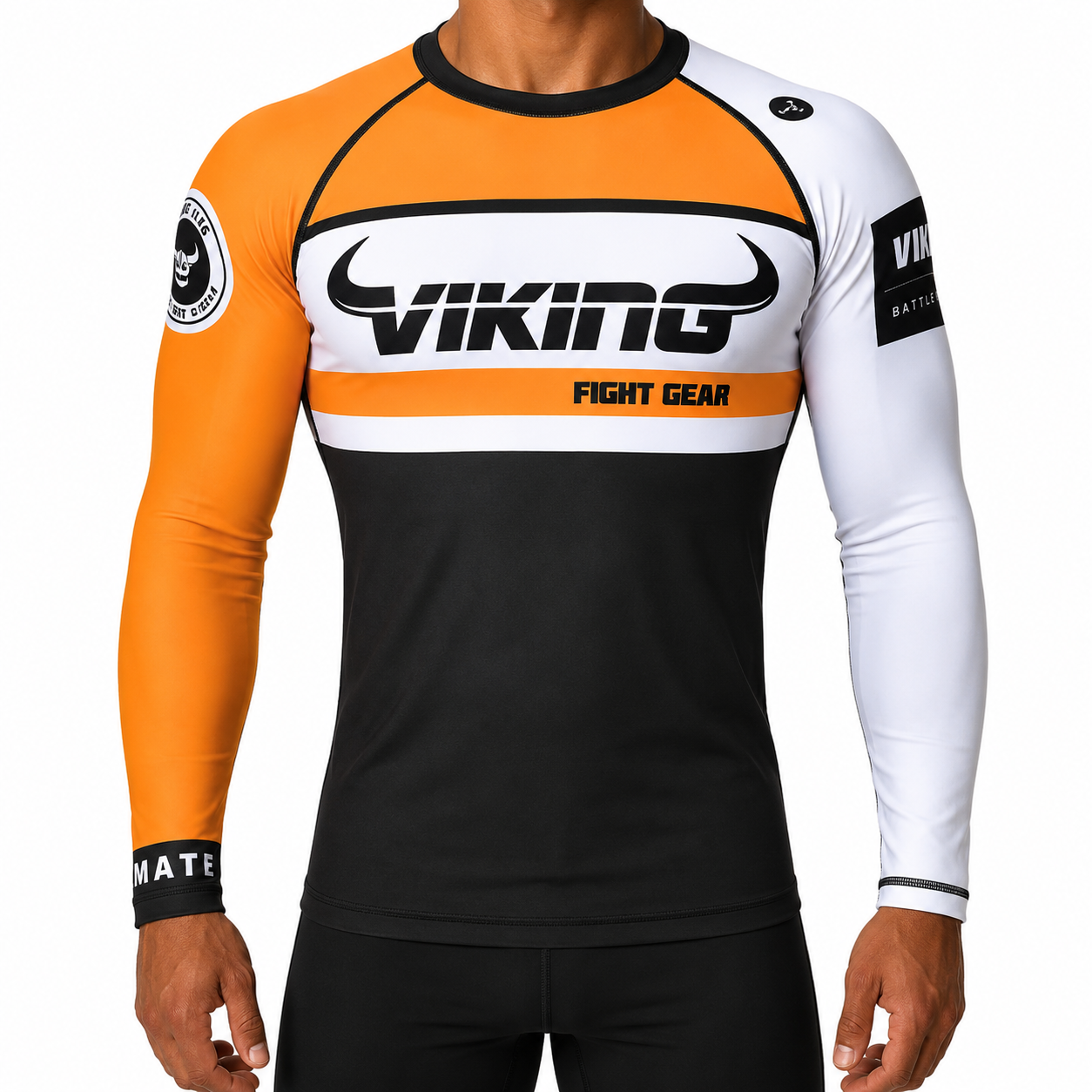 Viking Battle Rashguard - Long Sleeve