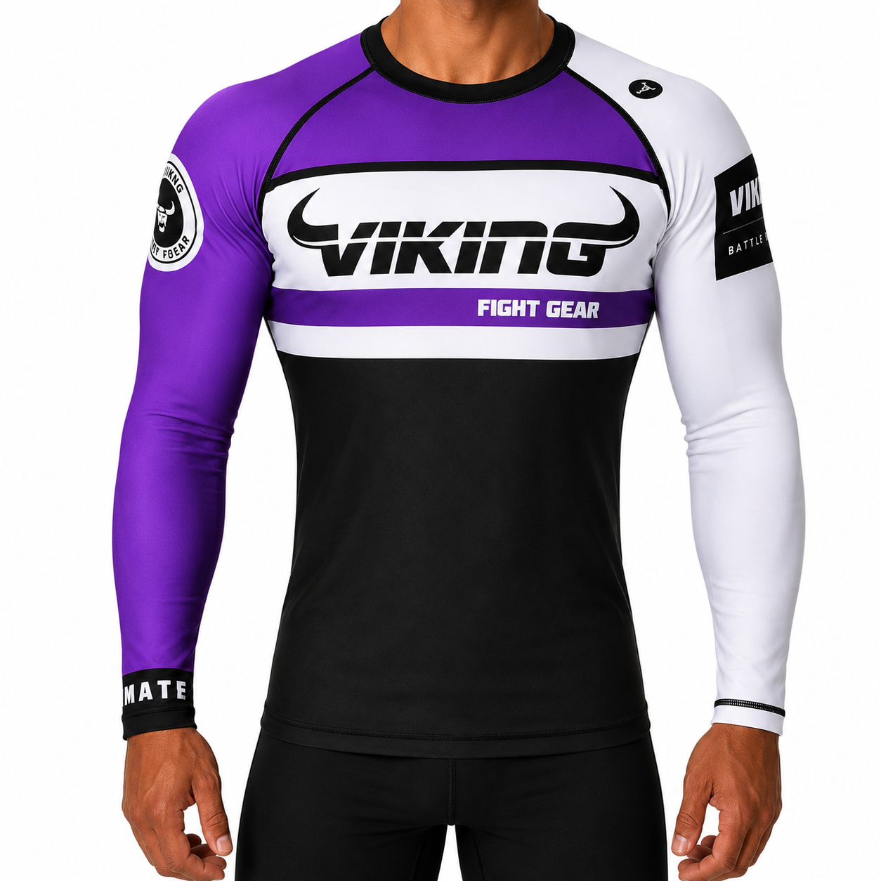 Viking Battle Rashguard - Long Sleeve