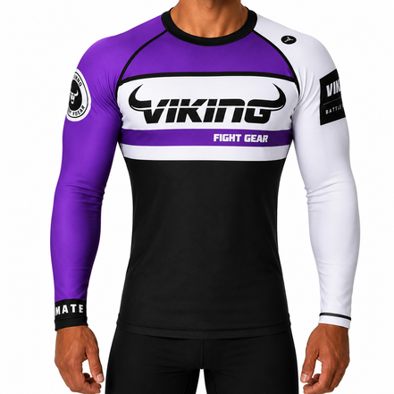 Viking Battle Rashguard - Long Sleeve