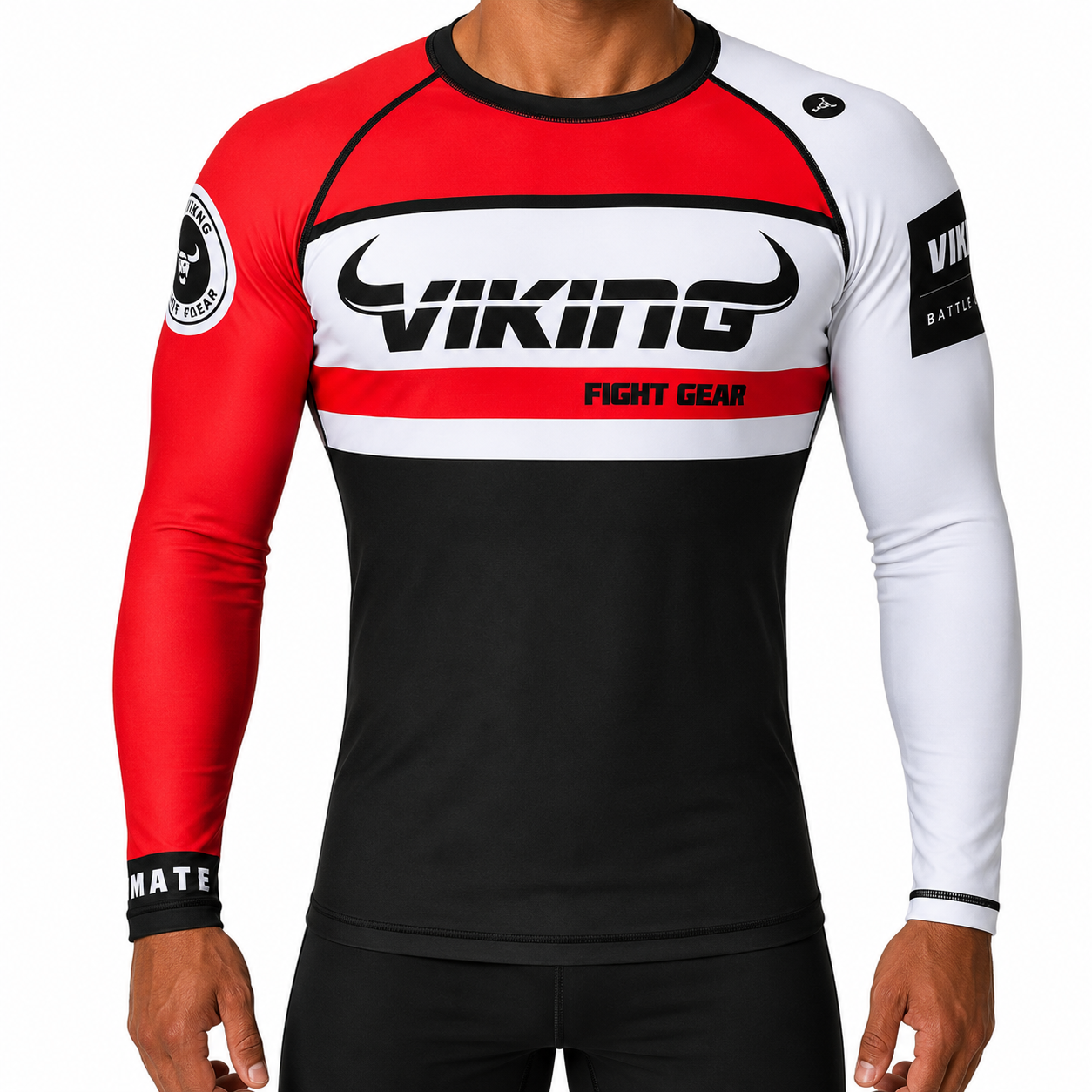 Viking Battle Rashguard - Long Sleeve