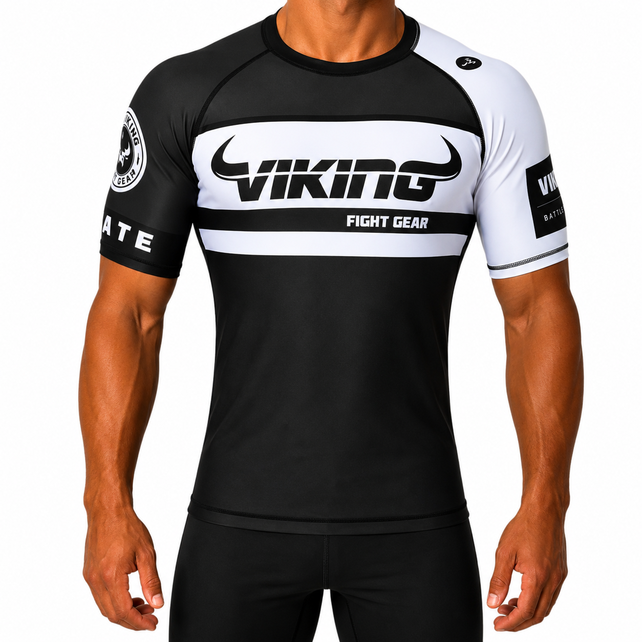 Viking Battle Rashguard - Short Sleeve