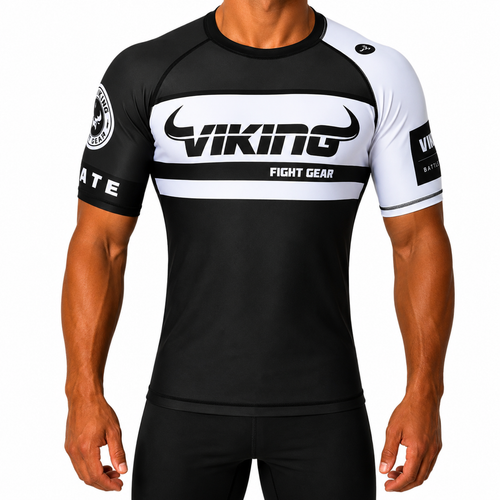 Viking Battle Rashguard - Short Sleeve