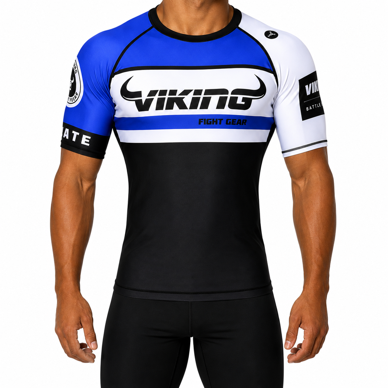 Viking Battle Rashguard - Short Sleeve