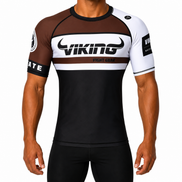 Viking Battle Rashguard - Short Sleeve
