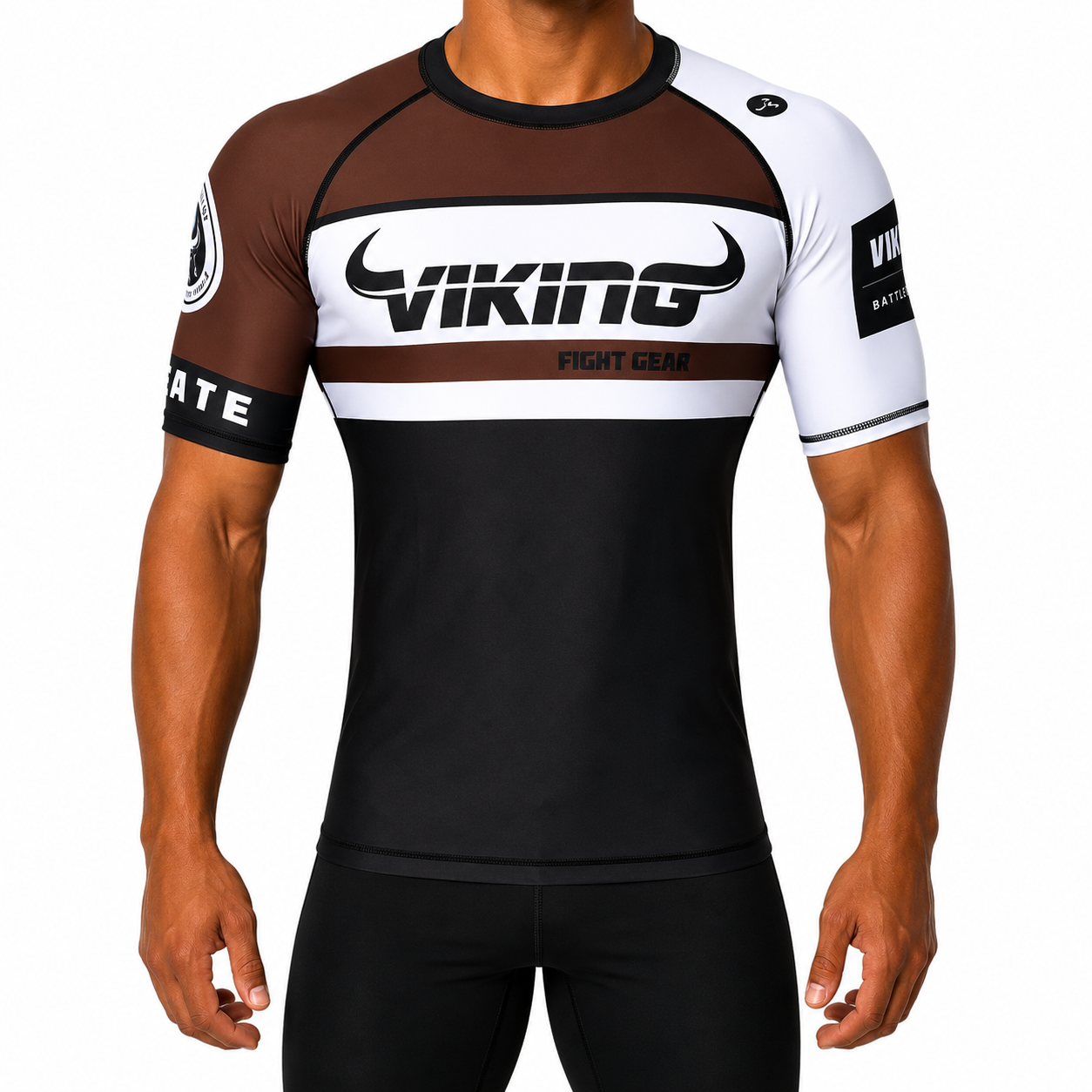 Viking Battle Rashguard - Short Sleeve