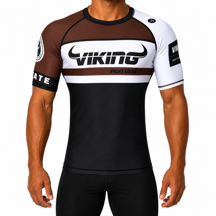 Viking Battle Rashguard - Short Sleeve