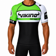 Viking Battle Rashguard - Short Sleeve