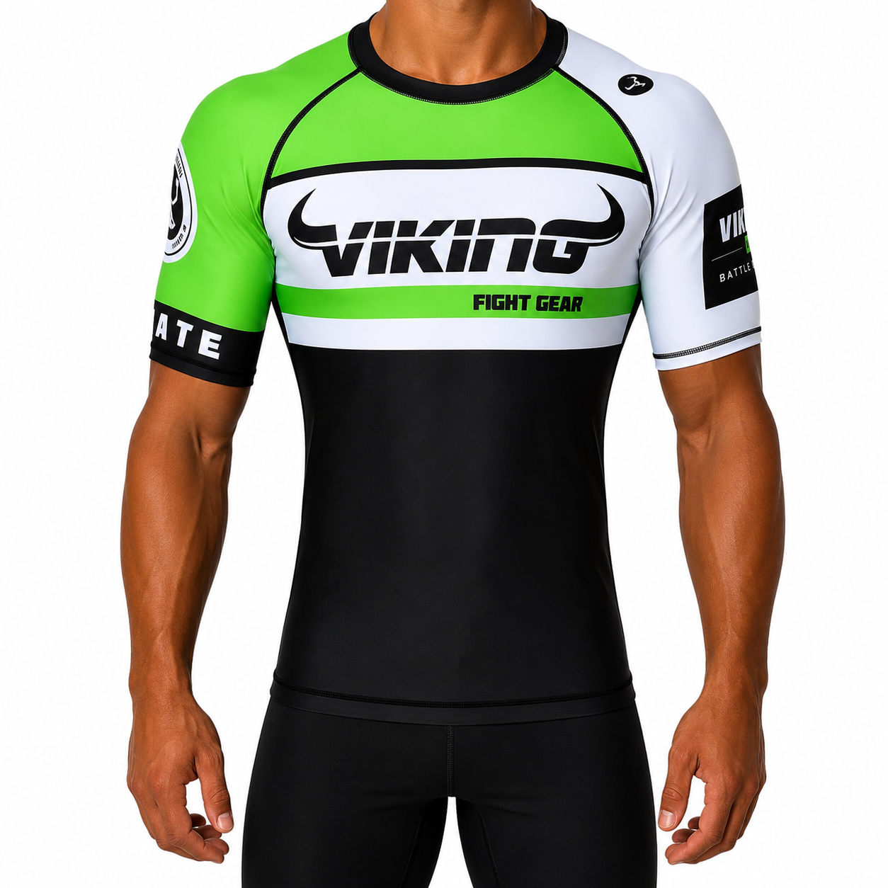Viking Battle Rashguard - Short Sleeve