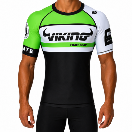 Viking Battle Rashguard - Short Sleeve