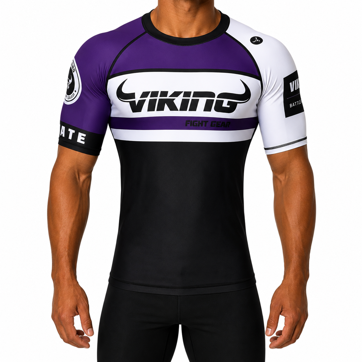 Viking Battle Rashguard - Short Sleeve