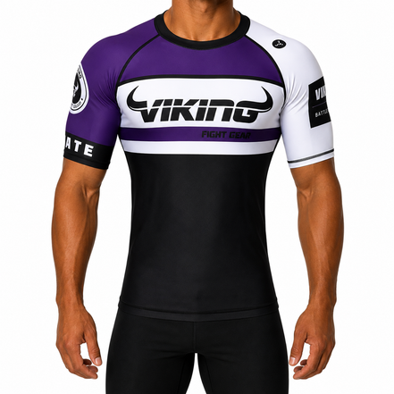 Viking Battle Rashguard - Short Sleeve