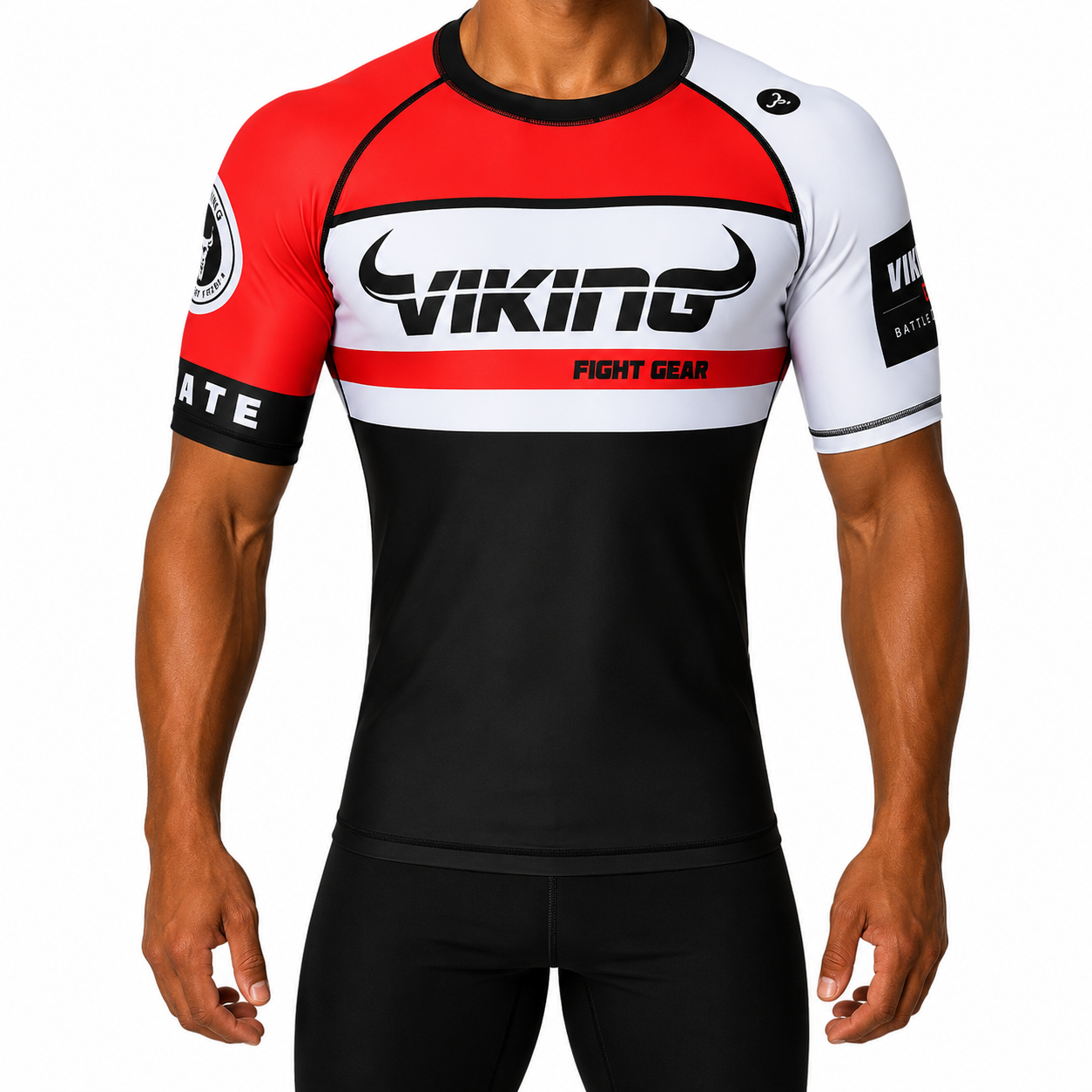 Viking Battle Rashguard - Short Sleeve