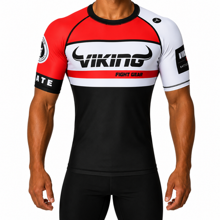 Viking Battle Rashguard - Short Sleeve