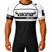 Viking Battle Rashguard - Short Sleeve