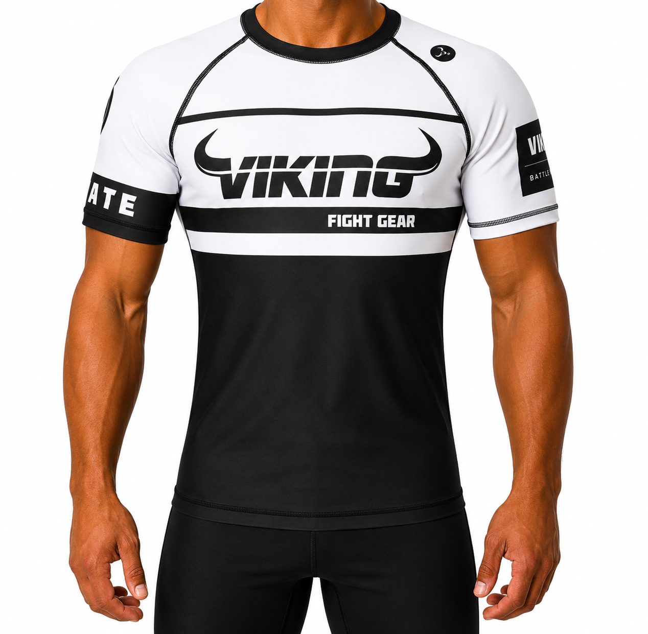 Viking Battle Rashguard - Short Sleeve
