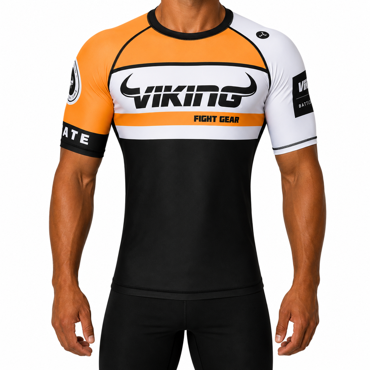 Viking Battle Rashguard - Short Sleeve