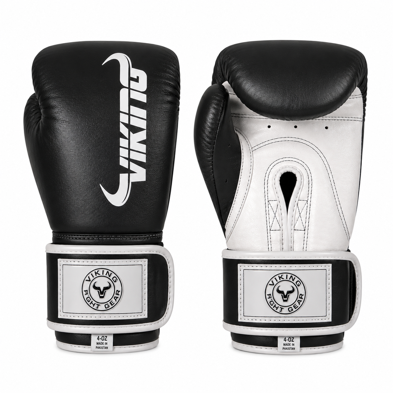 Viking Bout Kids Leather Boxing Gloves