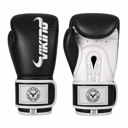 Viking Bout Kids Leather Boxing Gloves