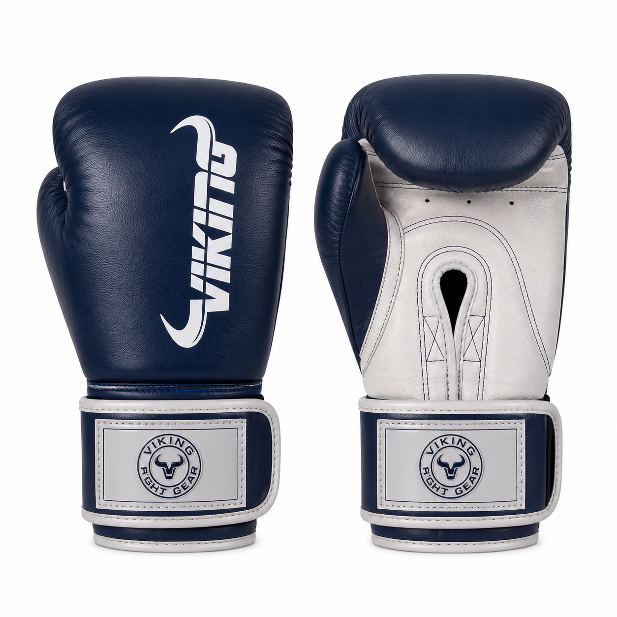 Viking Bout Kids Leather Boxing Gloves