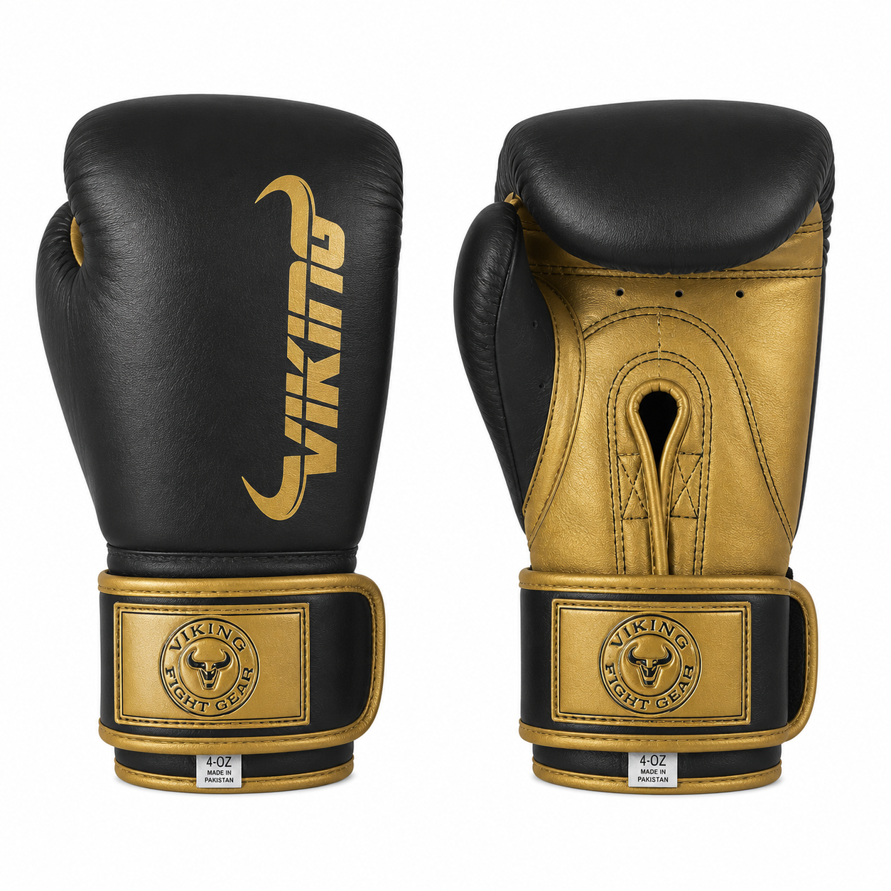 Viking Bout Kids Leather Boxing Gloves