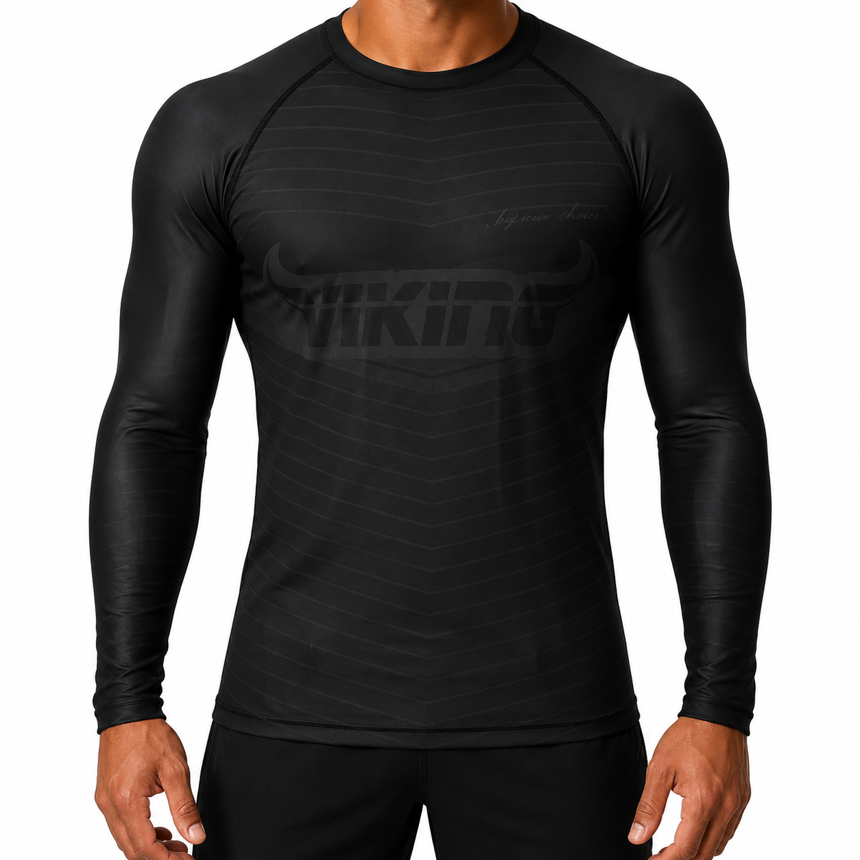 Viking Dark Rashguard - Long Sleeve