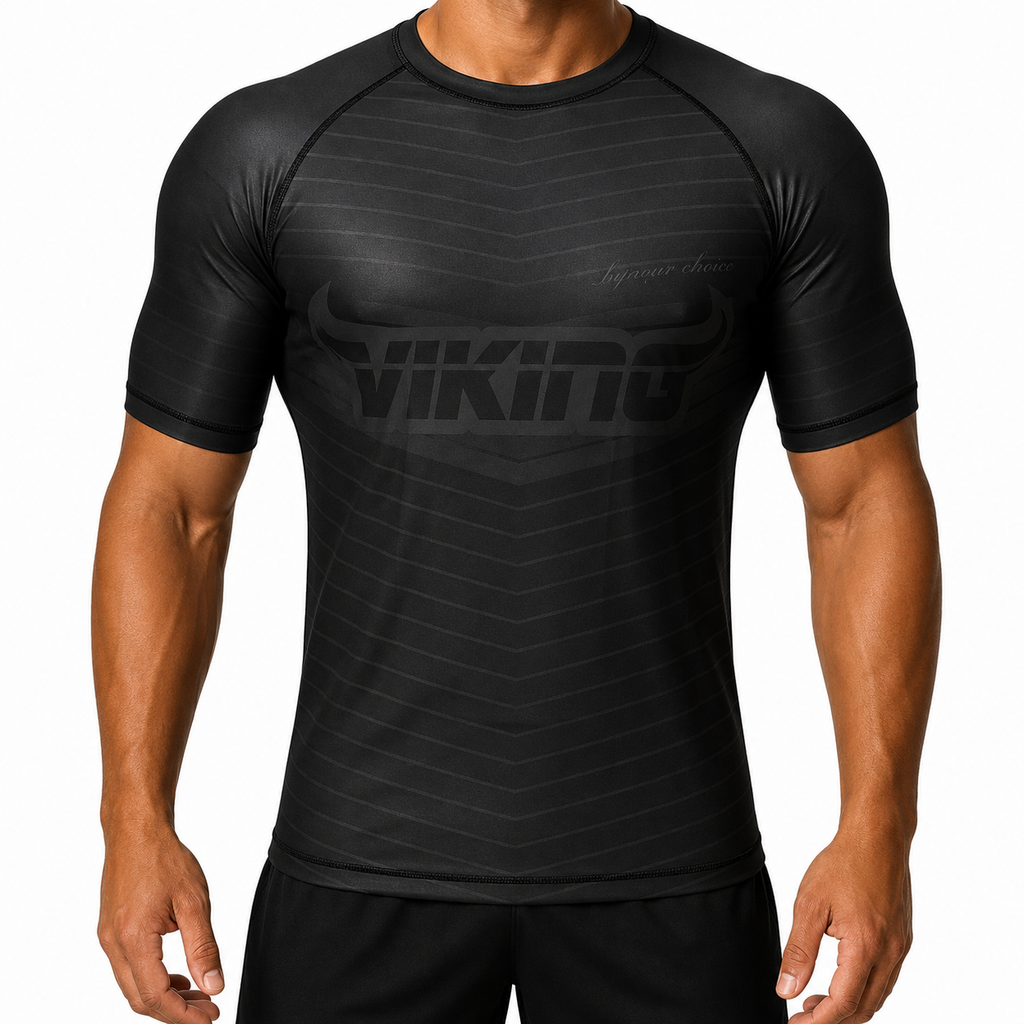 Viking Dark Rashguard - Short Sleeve