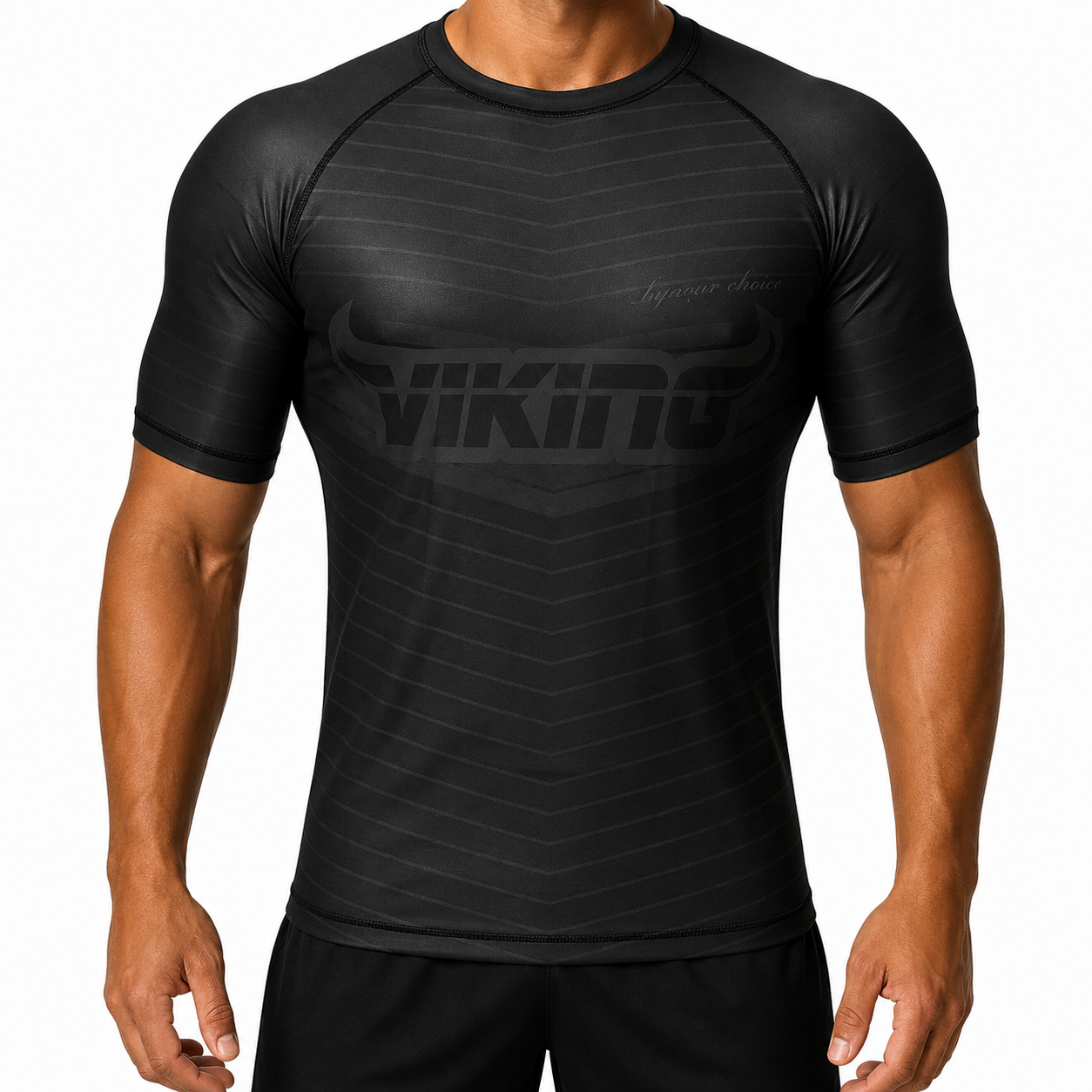 Viking Dark Rashguard - Short Sleeve