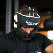 Viking Immortal Matte Leather Head Gear