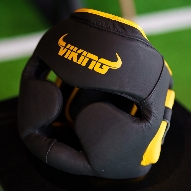 Viking Immortal Matte Leather Head Gear