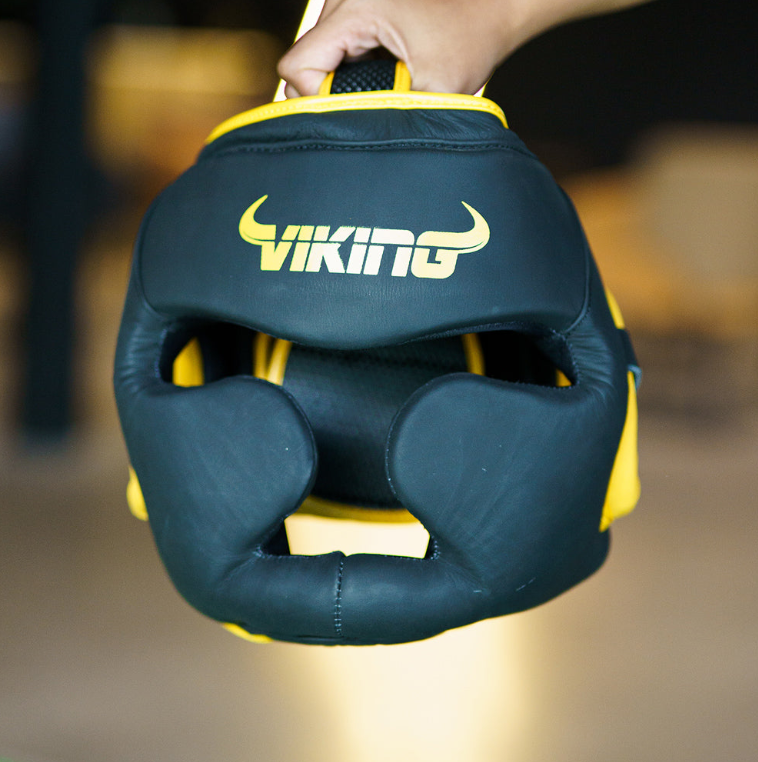 Viking Immortal Matte Leather Head Gear