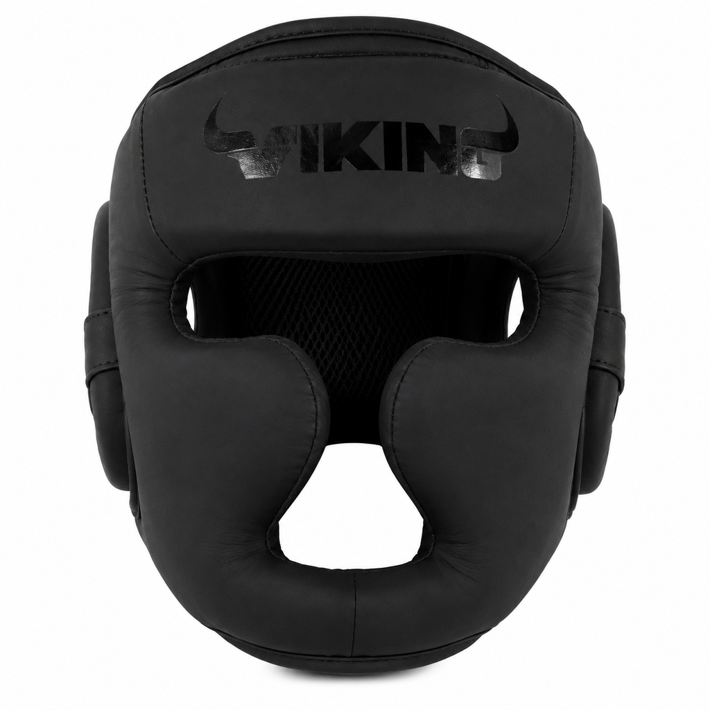 Viking Immortal Matte Leather Head Gear