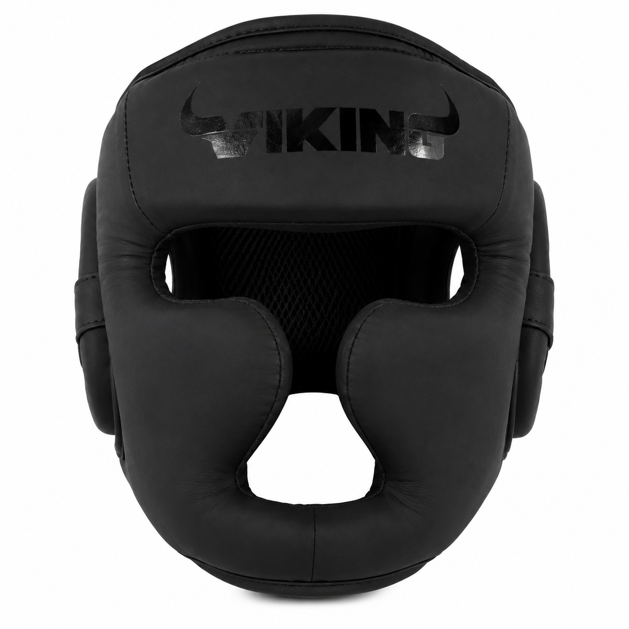 Viking Immortal Matte Leather Head Gear