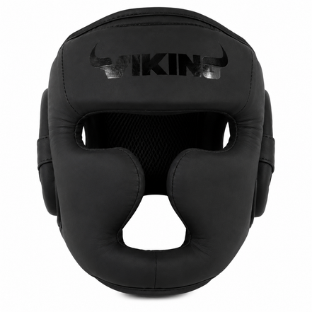 Viking Immortal Matte Leather Head Gear