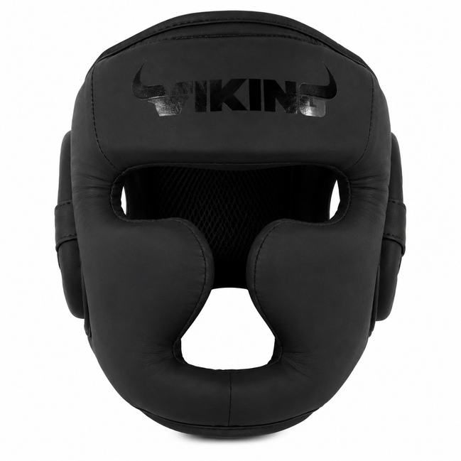 Viking Immortal Matte Leather Head Gear