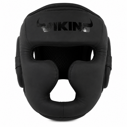 Viking Immortal Matte Leather Head Gear