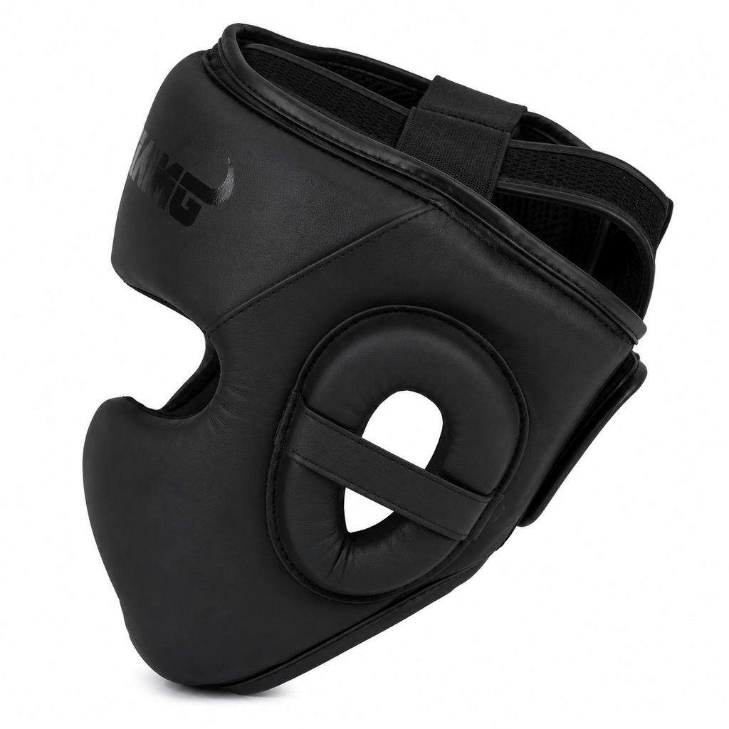 Viking Immortal Matte Leather Head Gear