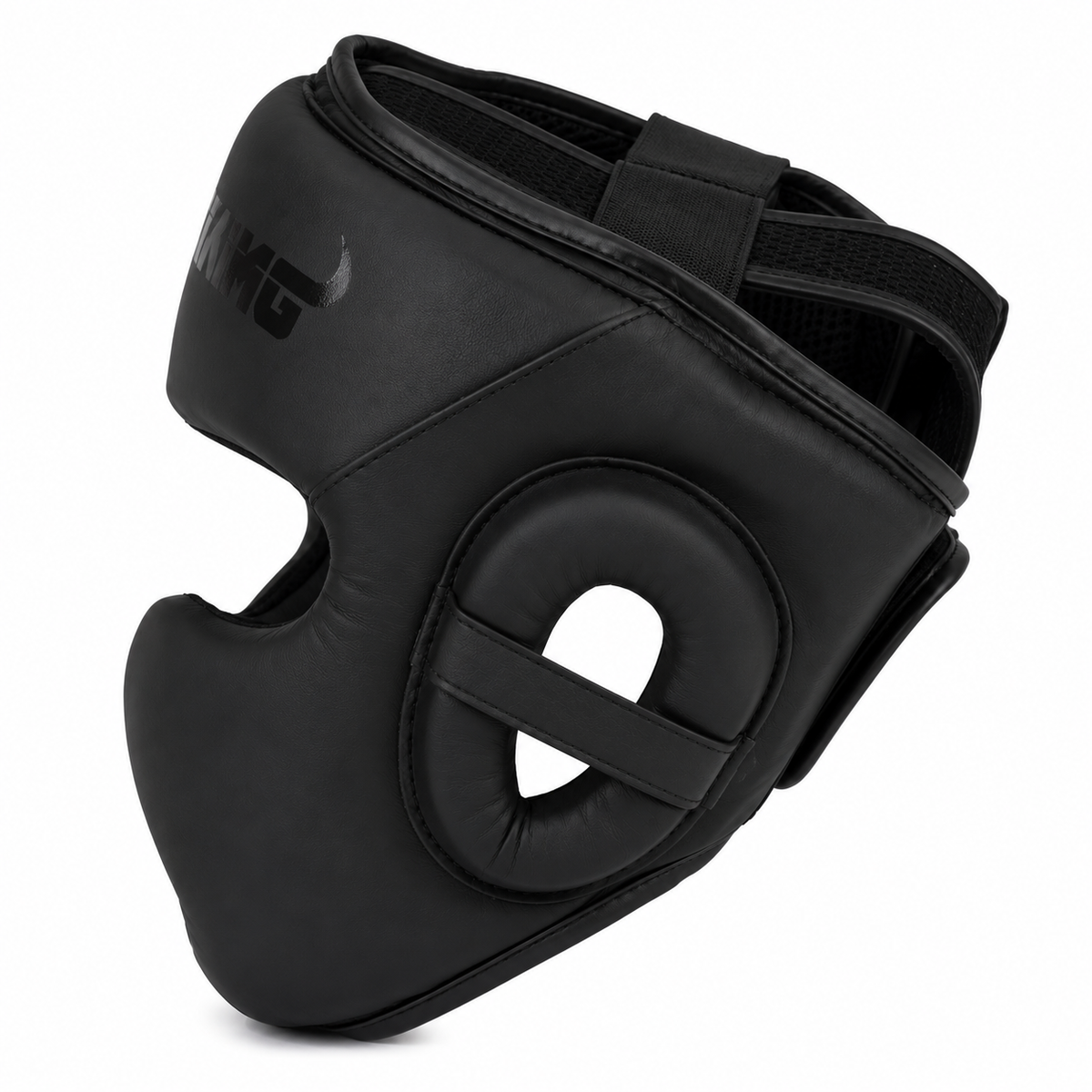 Viking Immortal Matte Leather Head Gear