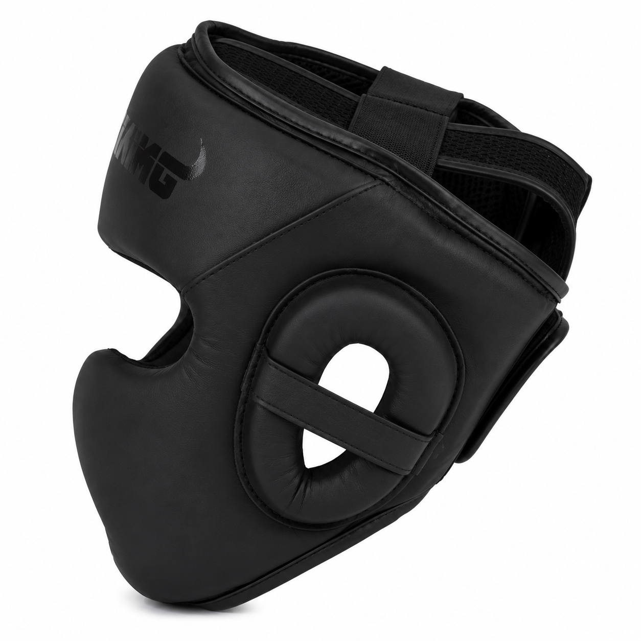 Viking Immortal Matte Leather Head Gear