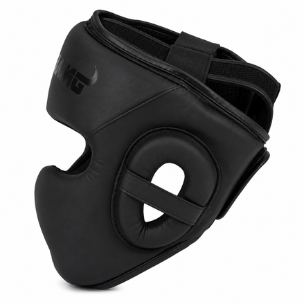 Viking Immortal Matte Leather Head Gear