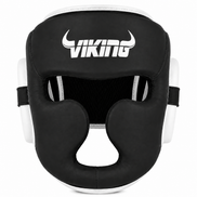 Viking Immortal Matte Leather Head Gear