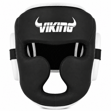 Viking Immortal Matte Leather Head Gear
